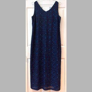 Laura Ashley sleeveless dress